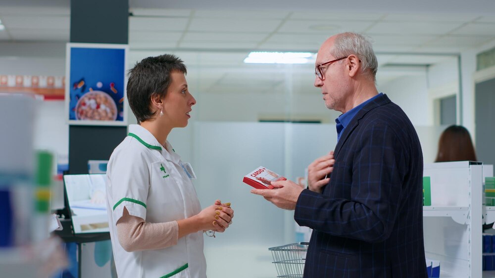 Certified pharmacist offers heart pills