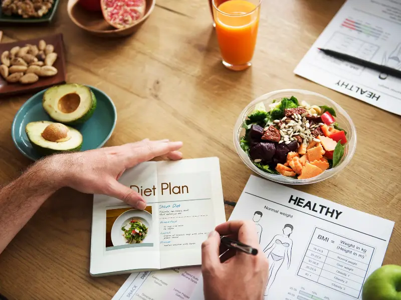 Healthy Menu Recipe Food Diet